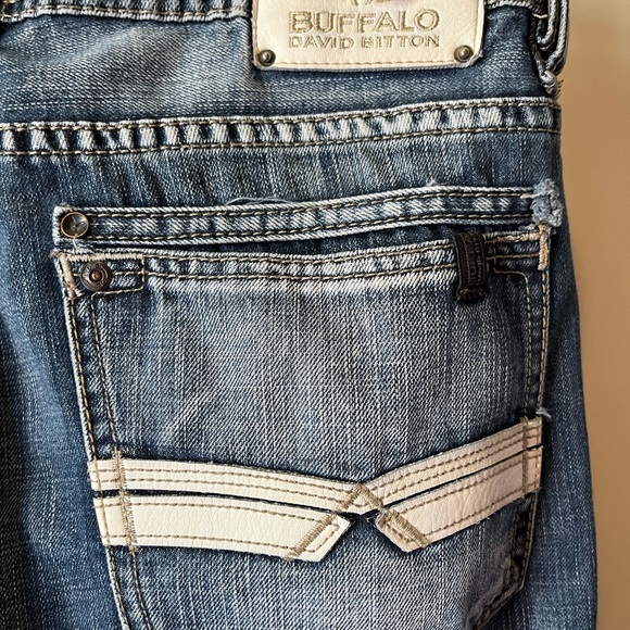 Buffalo Deakon 32x33 blue jeans men’s - Picture 3 of 6